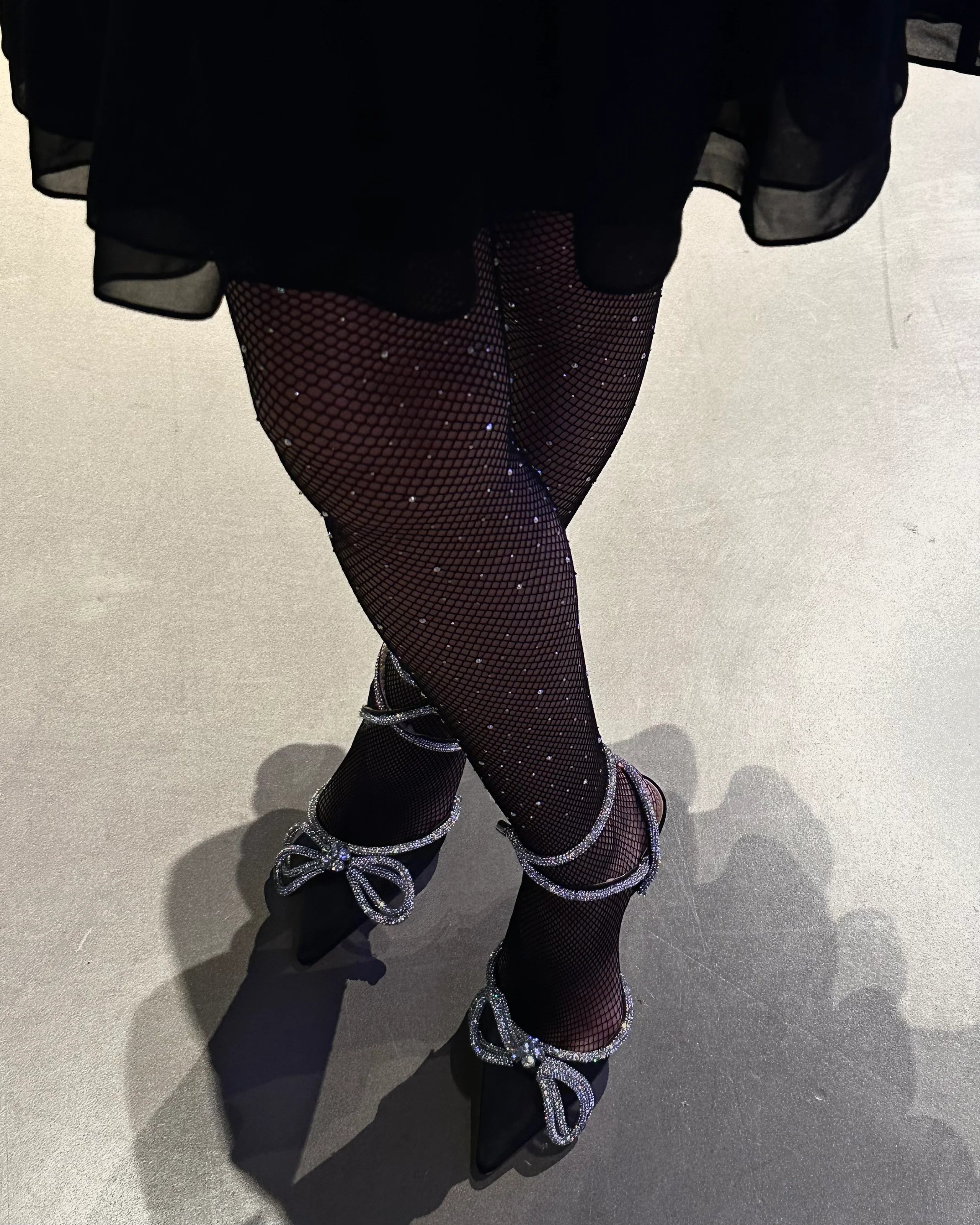 PCCLAIRE Tights - Black